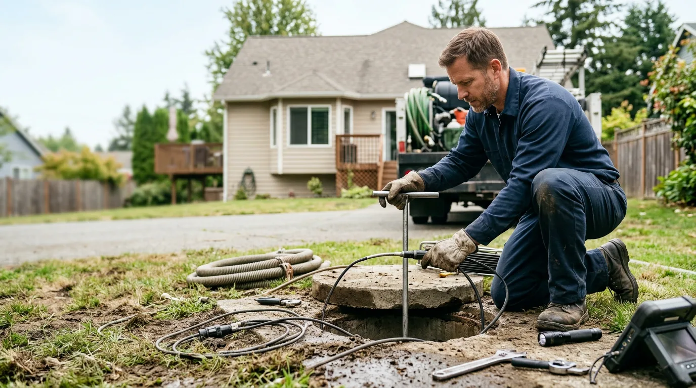 Septic Tank Pumping in Entiat, WA